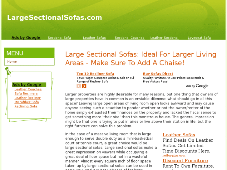 www.largesectionalsofas.com