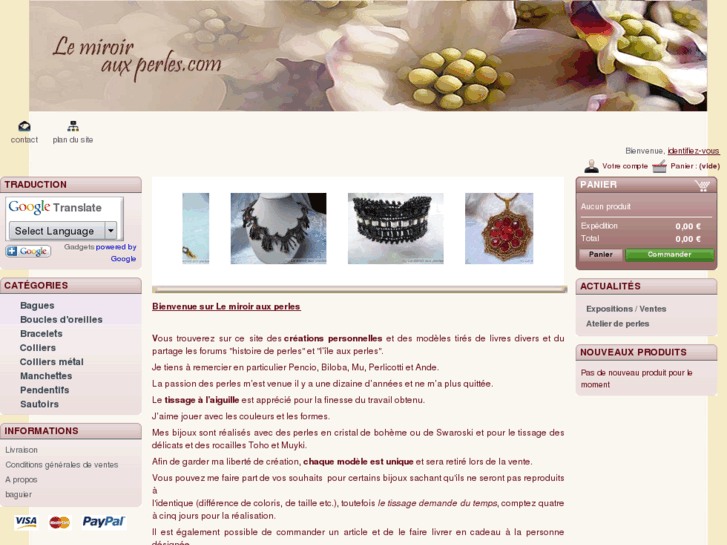 www.lemiroirauxperles.com