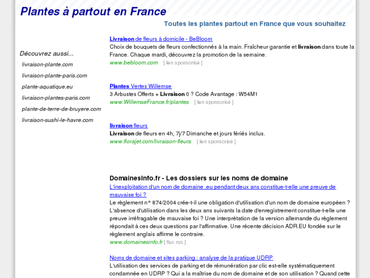 www.livraison-plantes.fr