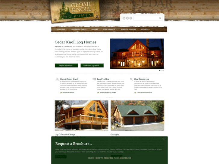 www.log-home-log-cabin.com