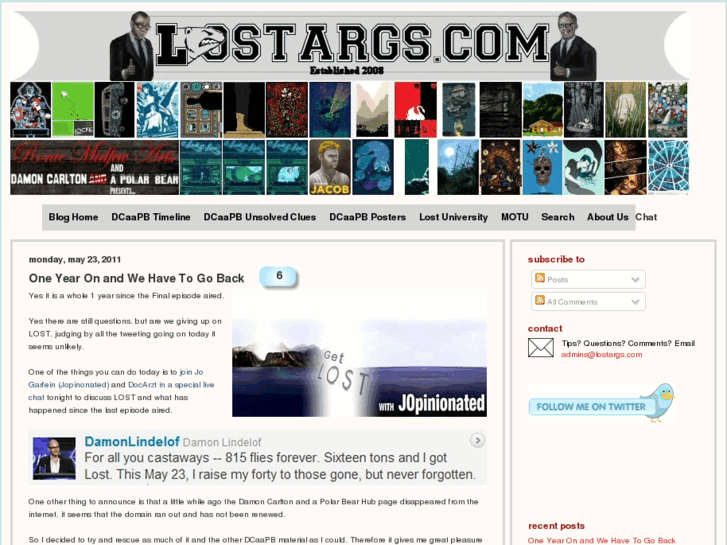 www.lostargs.com