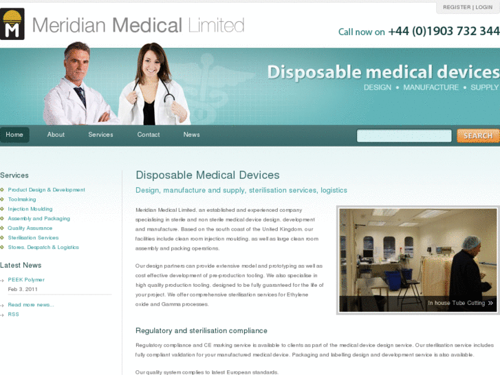 www.meridian-medical.com