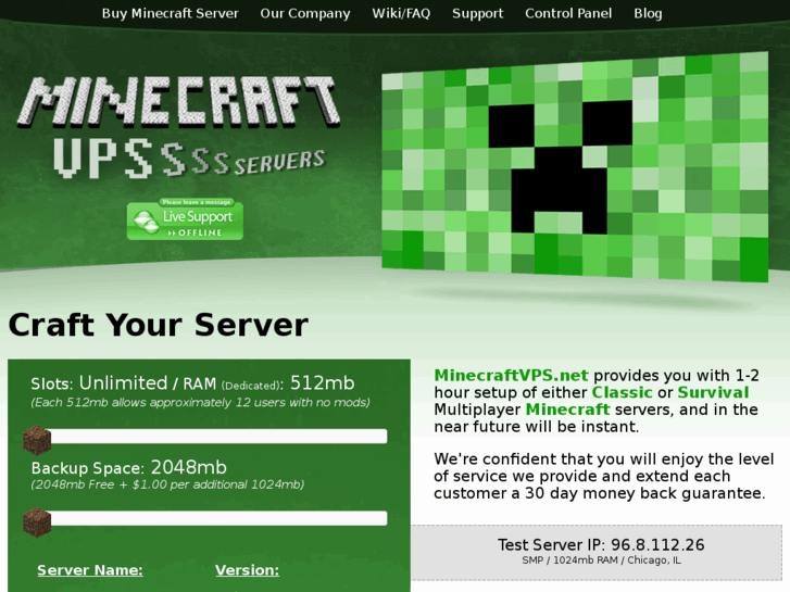 www.minecraftvps.net