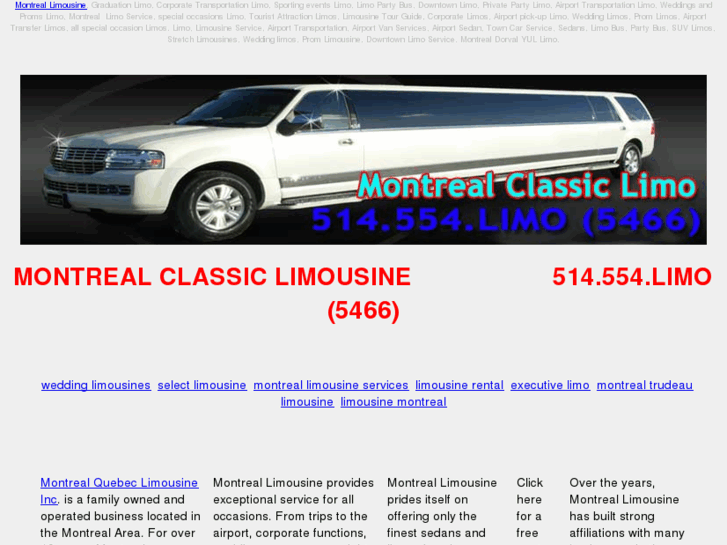 www.montreal-classic-limo.com