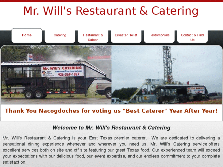 www.mrwillsrestaurant.com