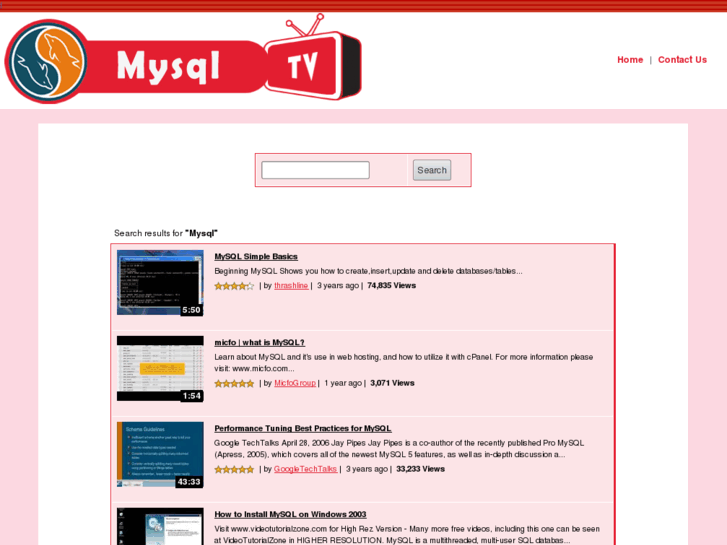 www.mysqltv.com