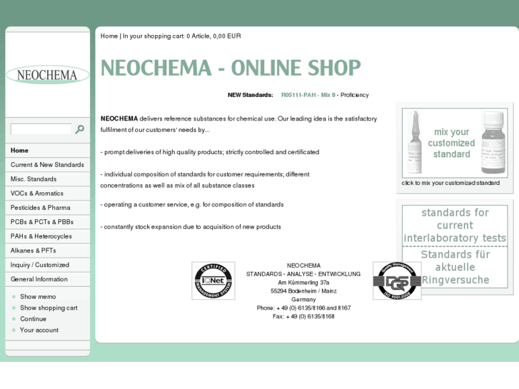 www.neochema-shop.com
