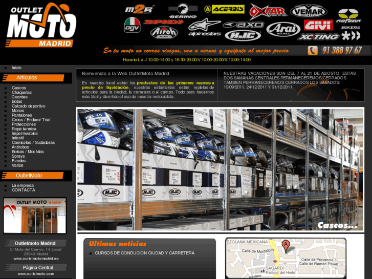 www.outletmotomadrid.es