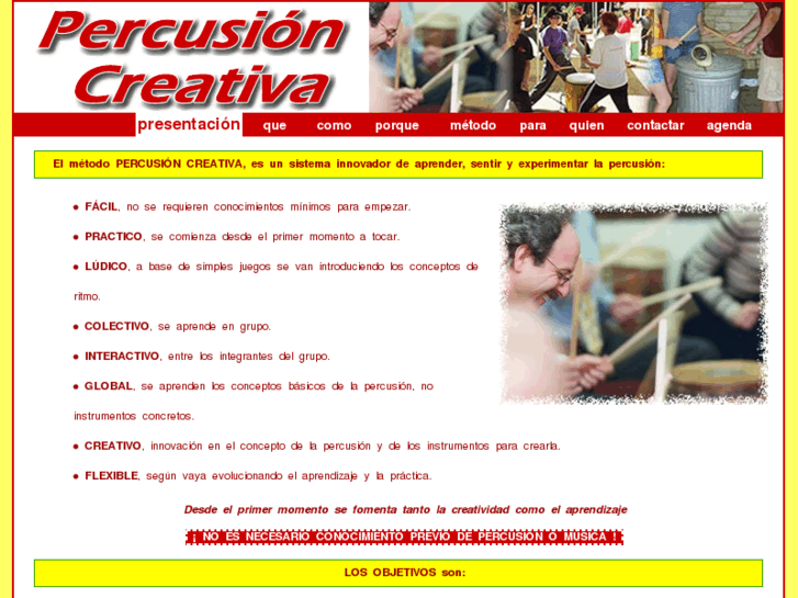 www.percusioncreativa.com