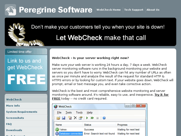 www.peregrinesoftware.com