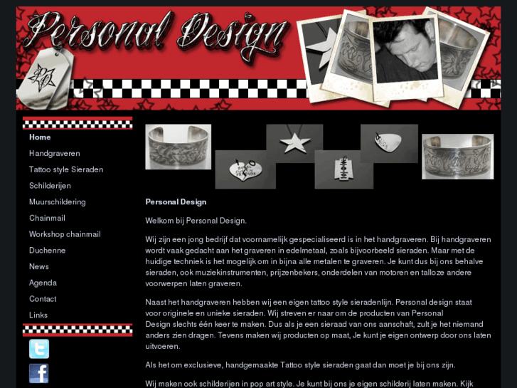 www.personaldesign.nl