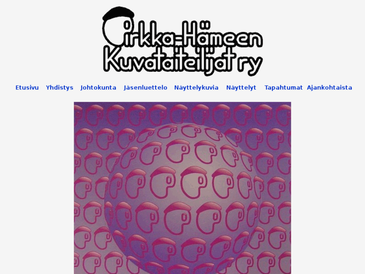 www.pirkkahameenkuvataiteilijat.net