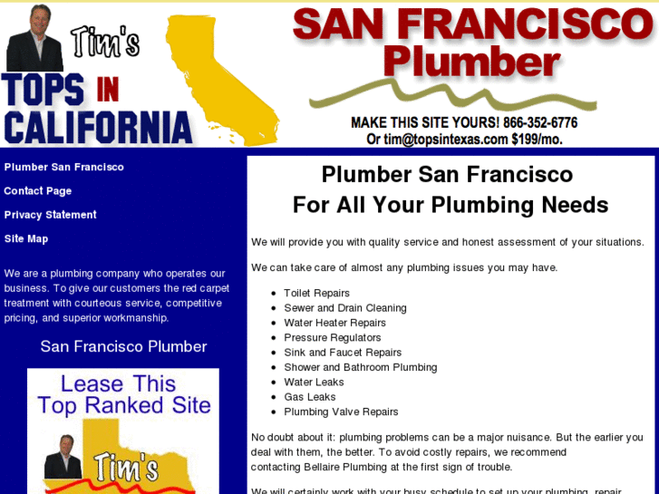 www.plumbersanfrancisco.com