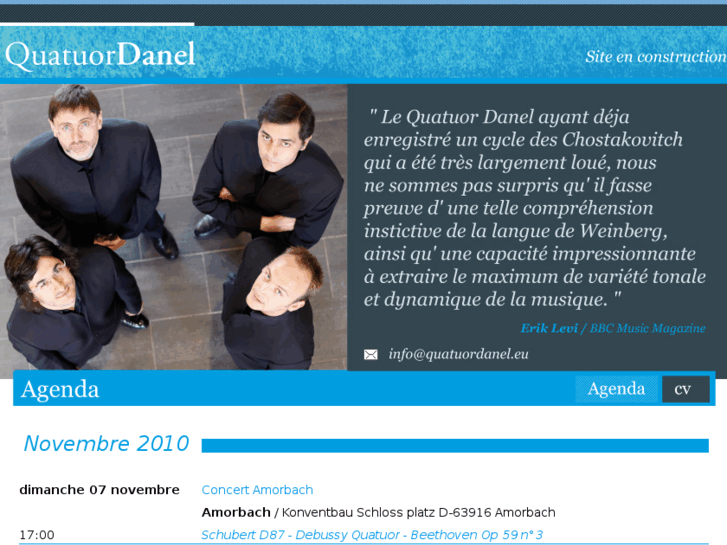 www.quatuordanel.eu