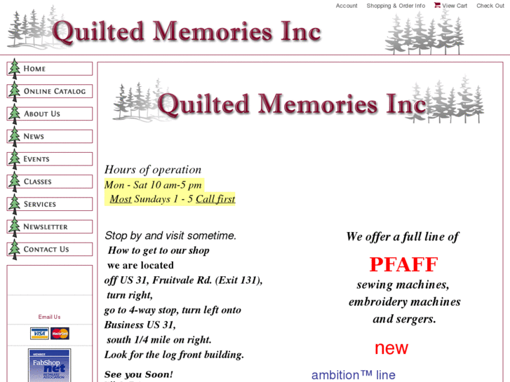 www.quiltedmemoriesmi.com