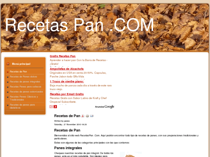 www.recetaspan.com