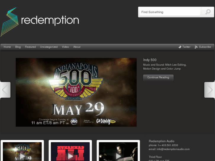 www.redemptionaudio.com