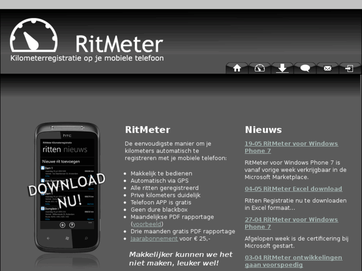 www.ritmeter.nl