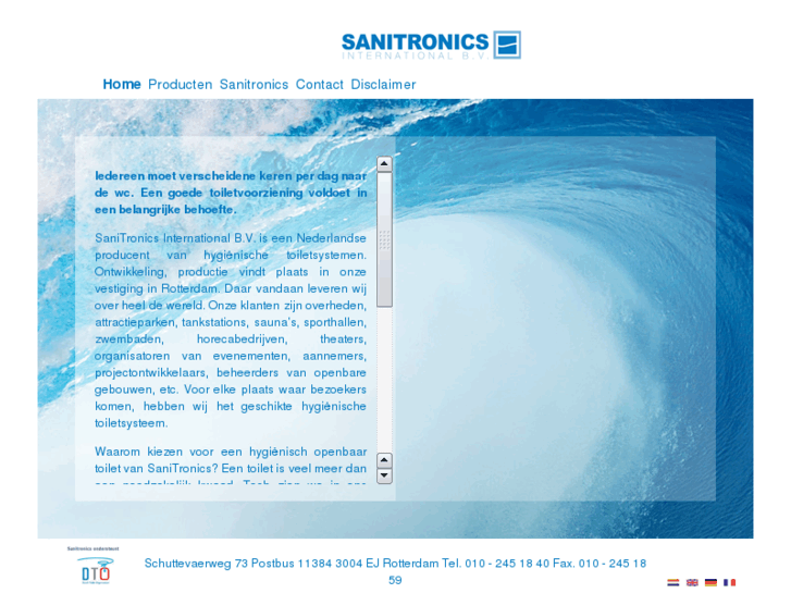 www.sanitronics.eu