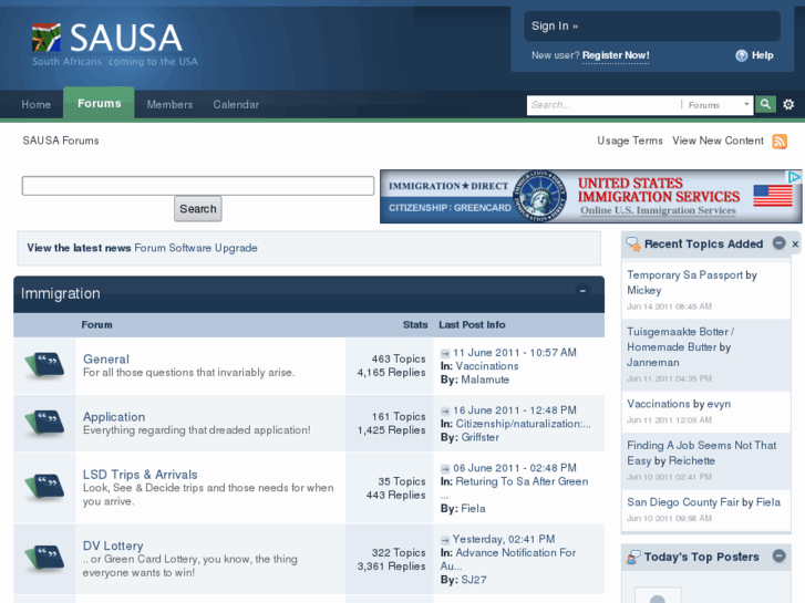 www.sausa.org