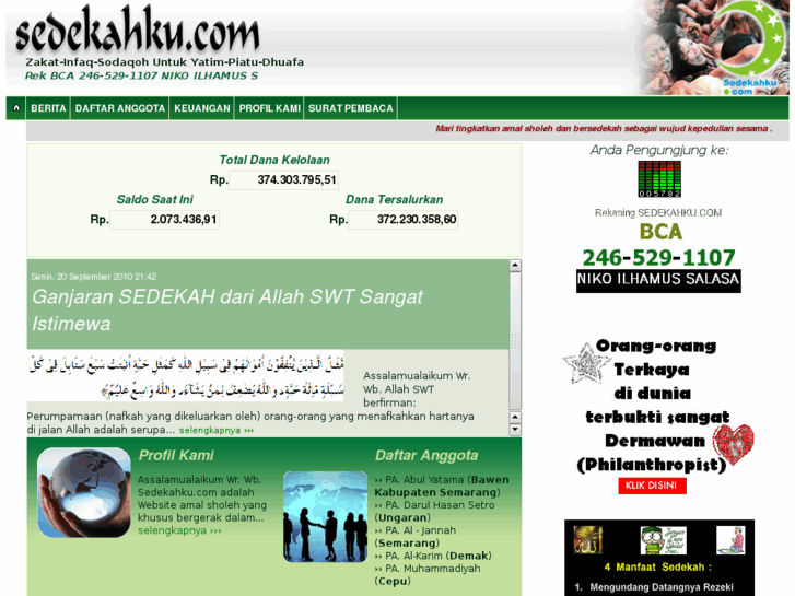 www.sedekahku.com