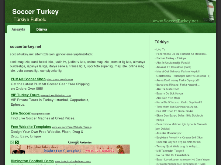 www.soccerturkey.org