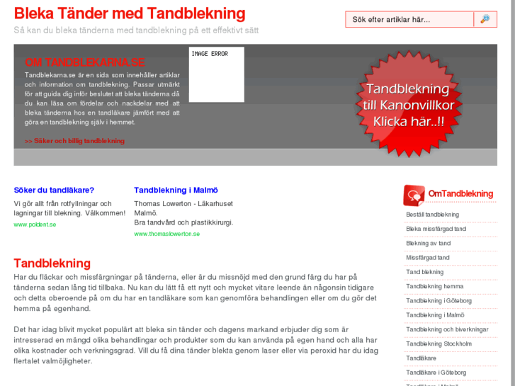 www.tandblekarna.se