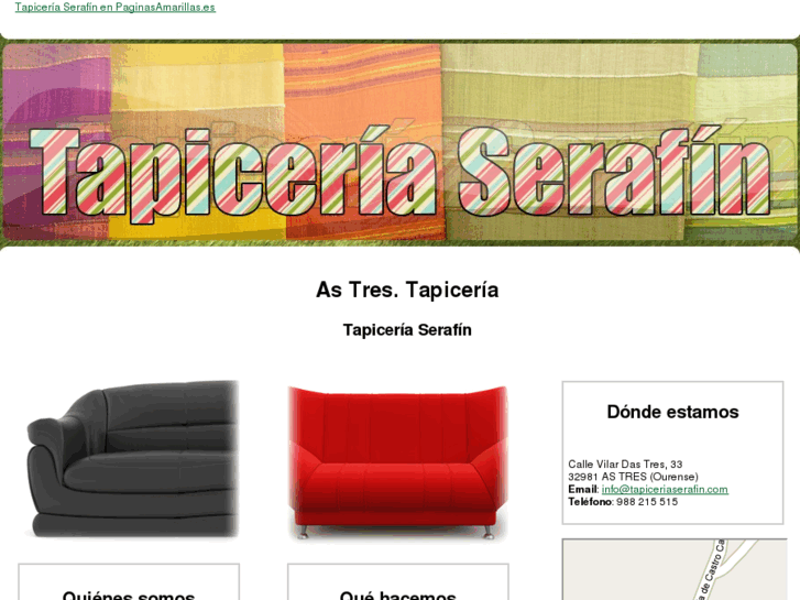 www.tapiceriaserafin.com