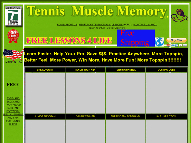 www.tennismusclememory.com