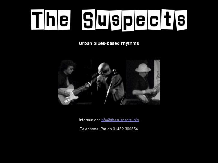 www.thesuspects.info