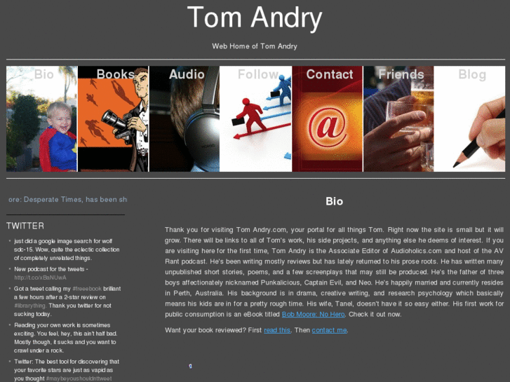 www.tomandry.com