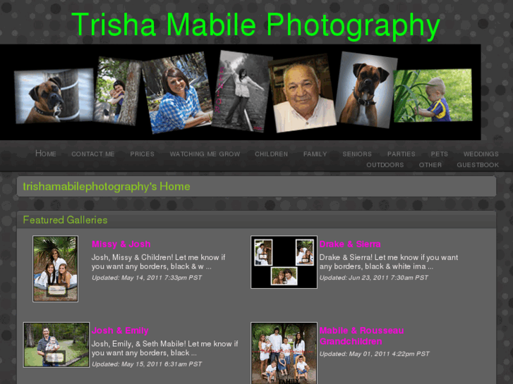 www.trishamabilephotography.com