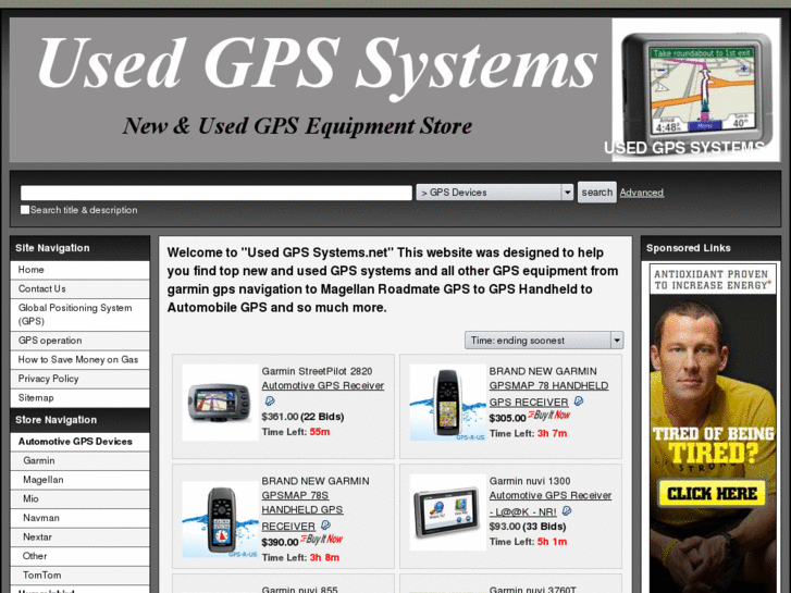 www.usedgpssystems.net