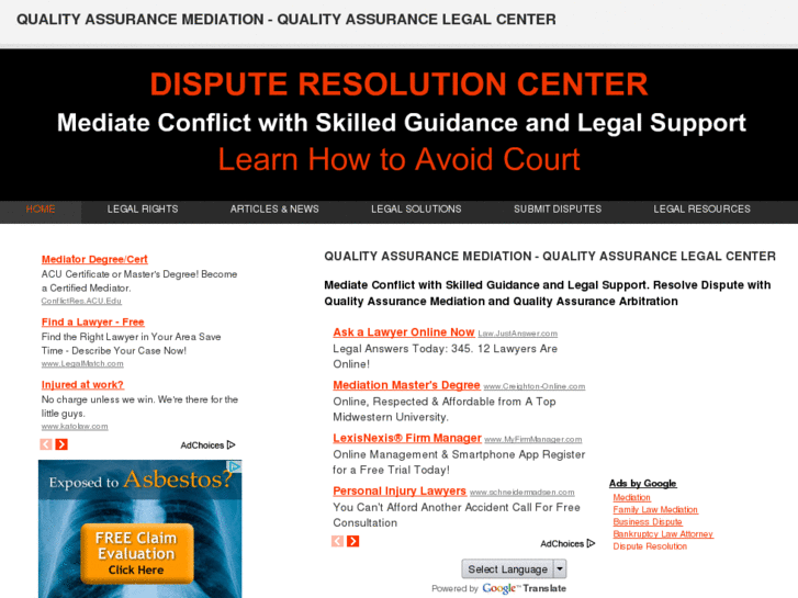 www.warrantydisputeresolution.com