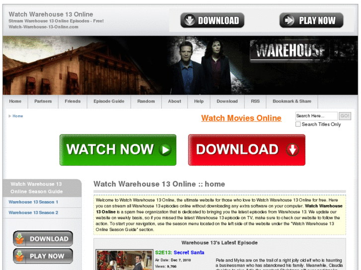 www.watch-warehouse-13-online.com