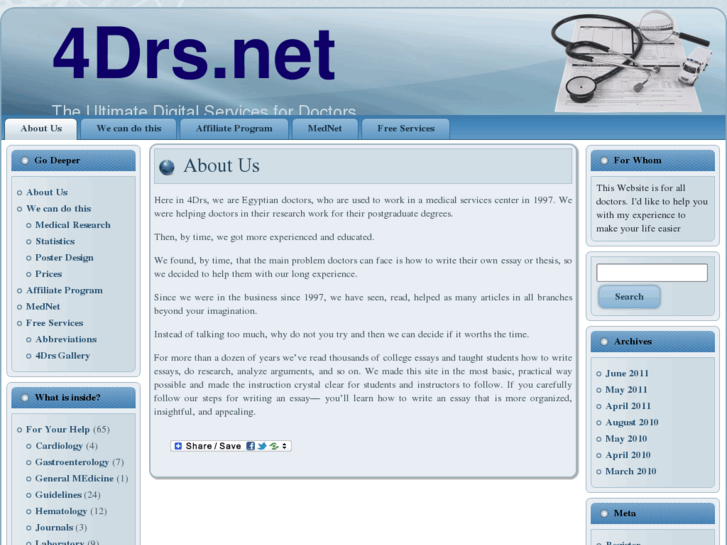 www.4drs.net