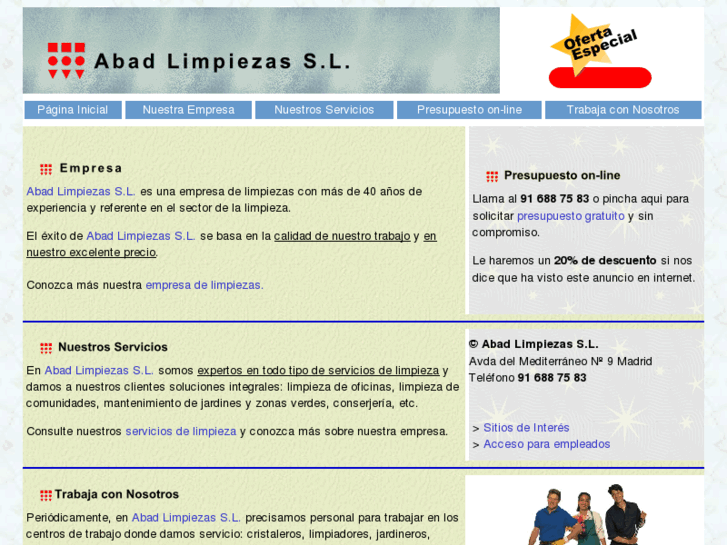 www.abadlimpiezas.com