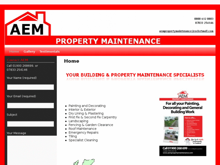 www.aempropertymaintenance.com