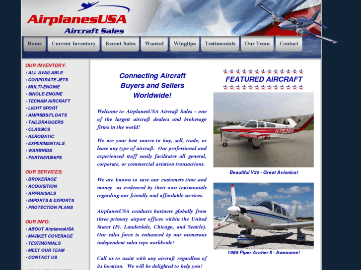 www.airplanesusa.com