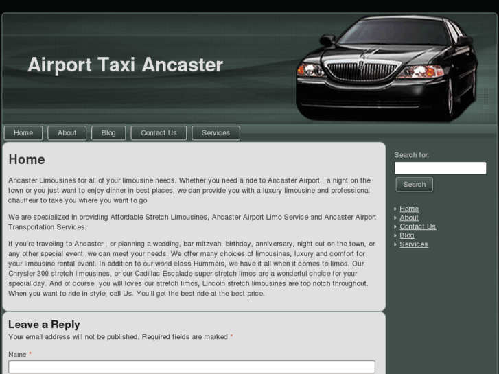 www.airporttaxiancaster.com