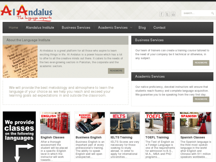 www.alandalusinstitute.com