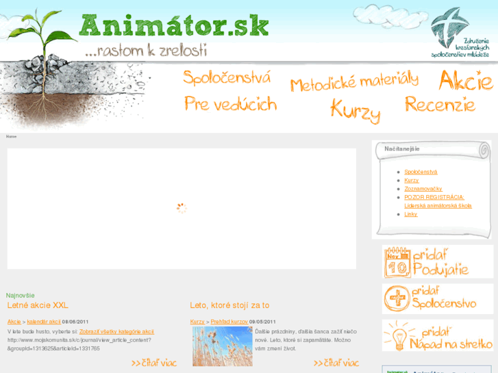 www.animator.sk