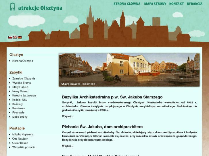 www.atrakcje.olsztyn.pl