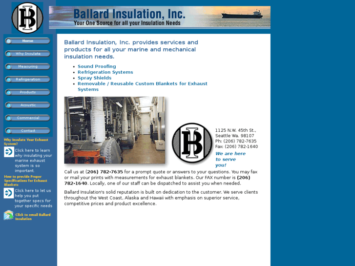 www.ballardinsulation.com