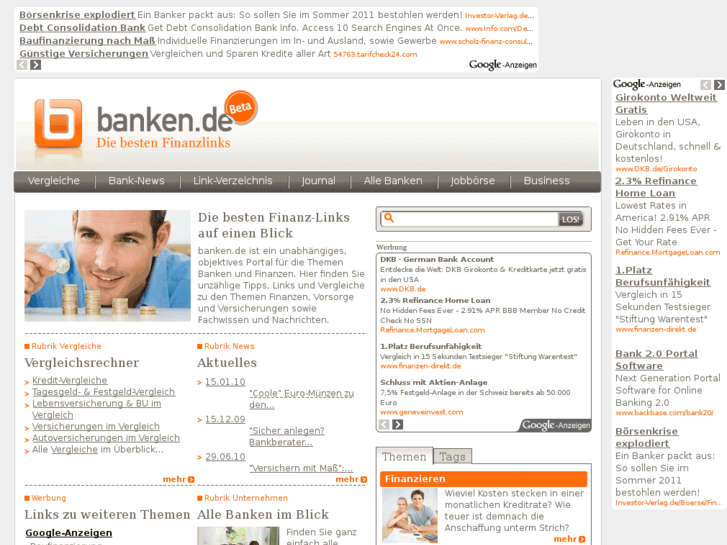 www.banken.de