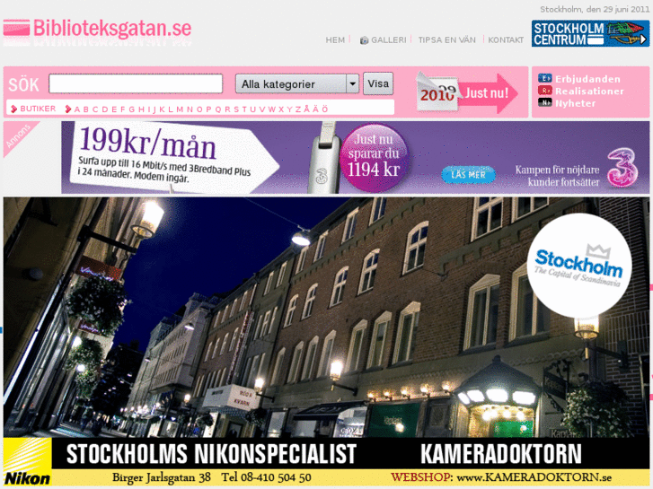 www.biblioteksgatan.se