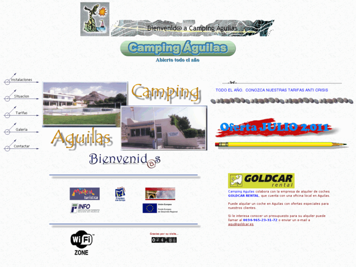 www.campingaguilas.es