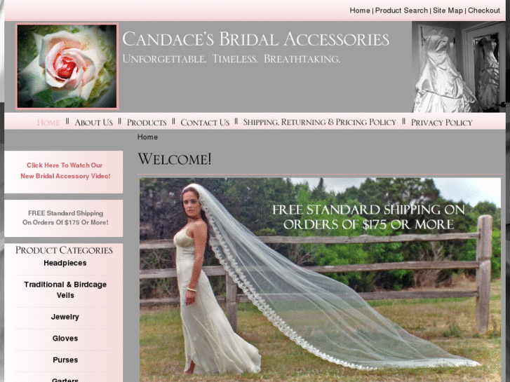 www.candacesbridalaccessories.com