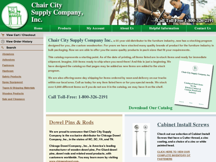 www.chaircitysupply.com