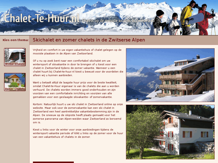 www.chalet-te-huur.nl